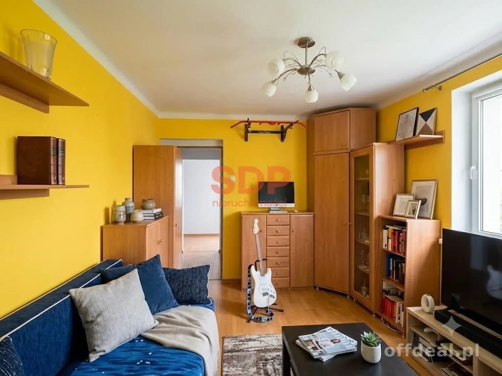 Kompaktowe 3 pokoje z kuchnią, pełen rozkład