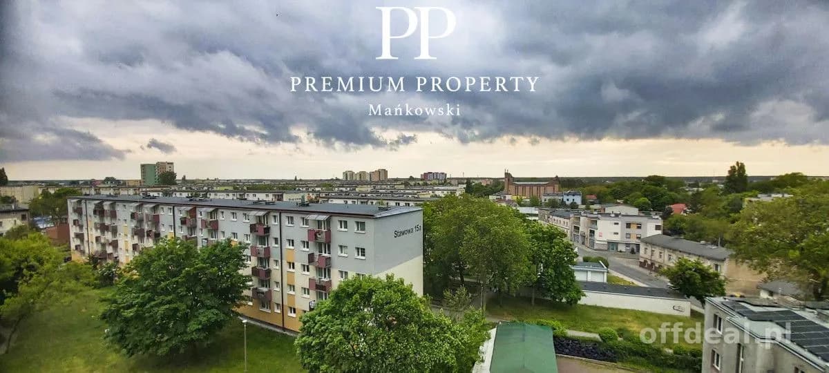 Blonie / 3 pokoje 47m2 / balkon