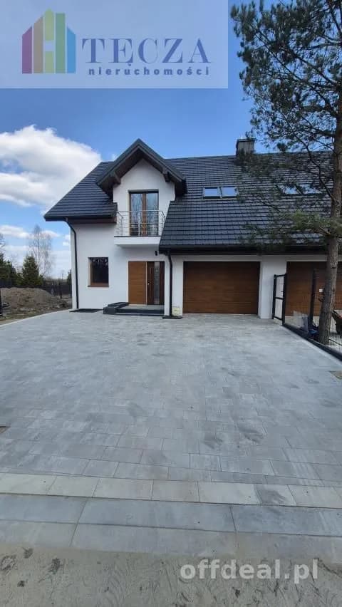Dom 170m2,6 pokoi,ogród 517m2,blisko SKM Sulejówek