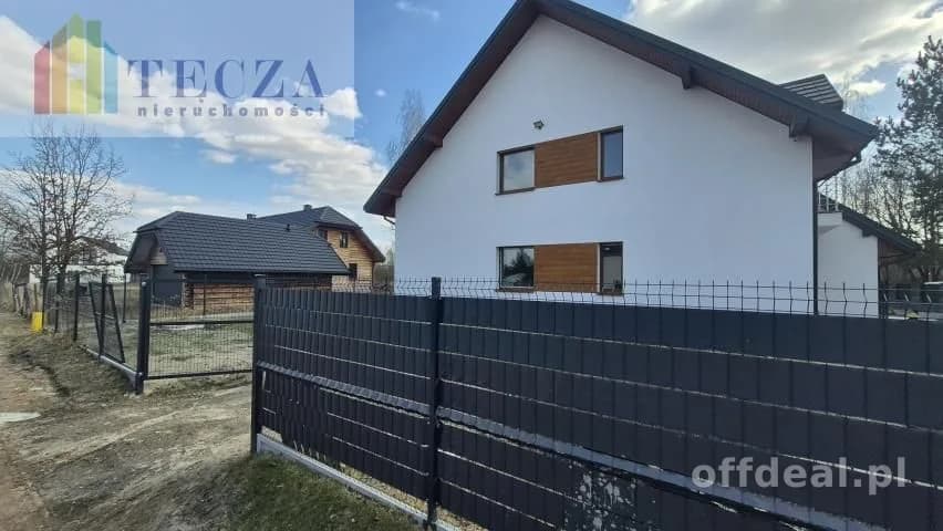 Dom 170m2,6 pokoi,ogród 517m2,blisko SKM Sulejówek