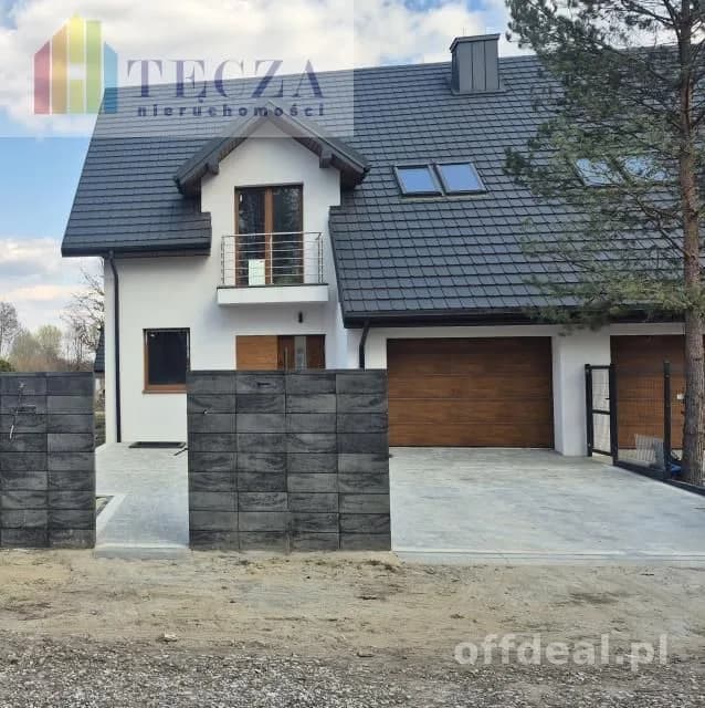 Dom 170m2,6 pokoi,ogród 517m2,blisko SKM Sulejówek