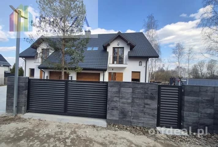Dom 170m2,6 pokoi,ogród 517m2,blisko SKM Sulejówek