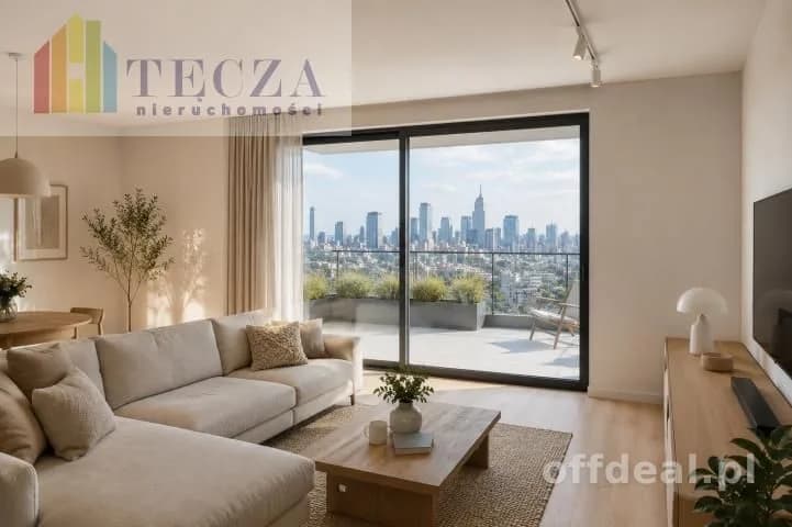 3-Zimmer Wohnung zum Verkauf in Warszawa, Mokotów, Służew | 65,5 m²