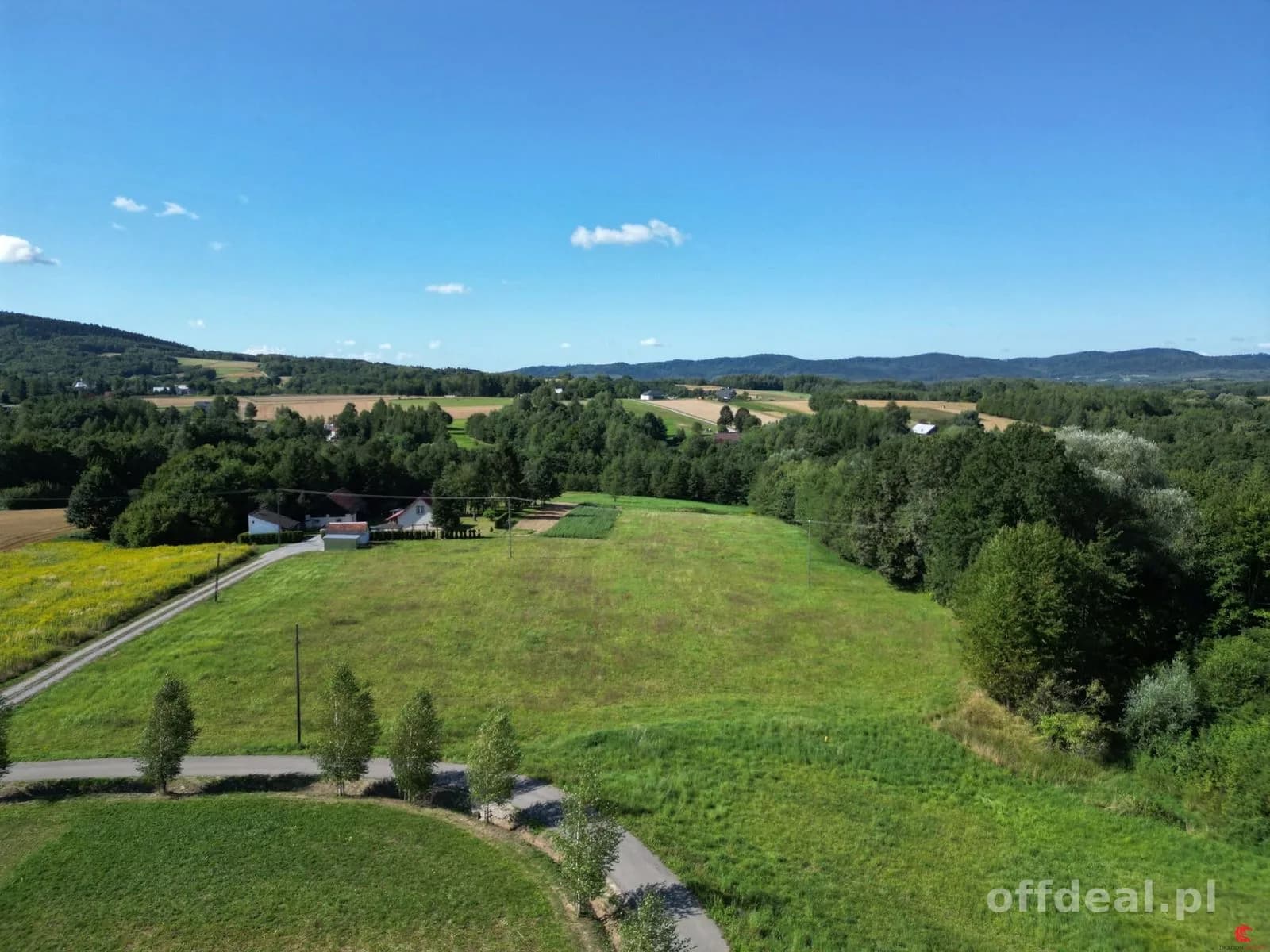 Zdjęcie 3: Działka, 3050 m², Glinik Zaborowski