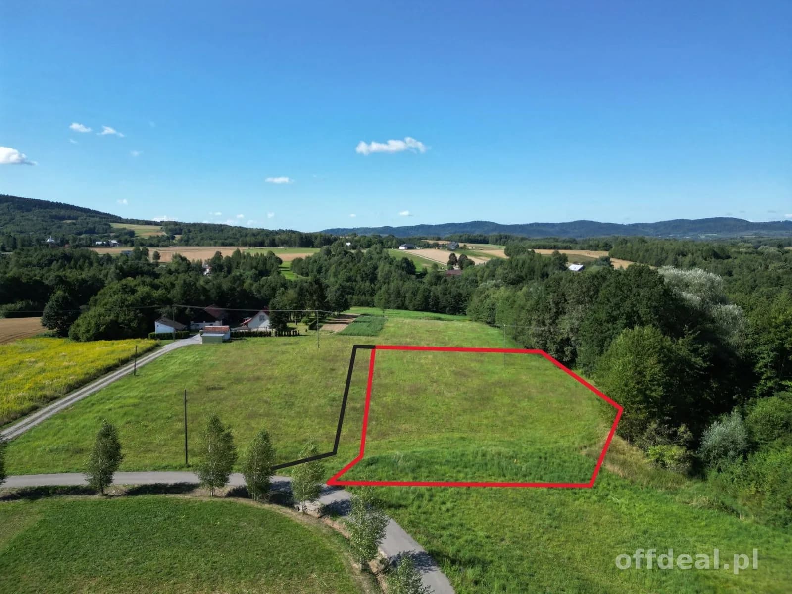 Zdjęcie 2: Działka, 3050 m², Glinik Zaborowski