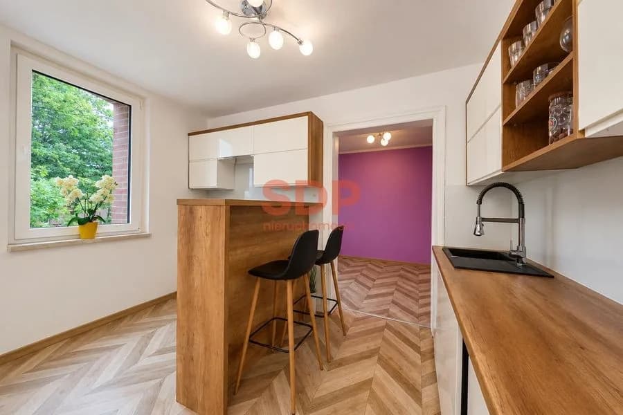 Kuchnia + łazienka po remoncie | 38,5 m² |Zielone Świętochłowice