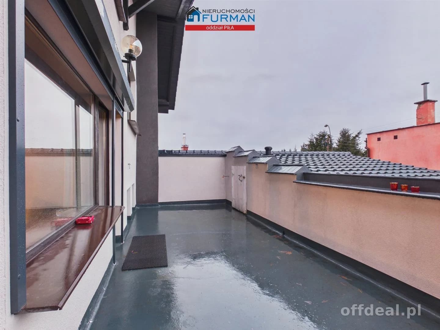 Dom wolnostojący wraz z mieszkaniem bez barier