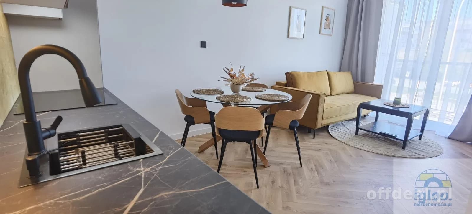 Nowy Apartament Wykończony Premium -2-pokoje -Winda -os.Uroczysko