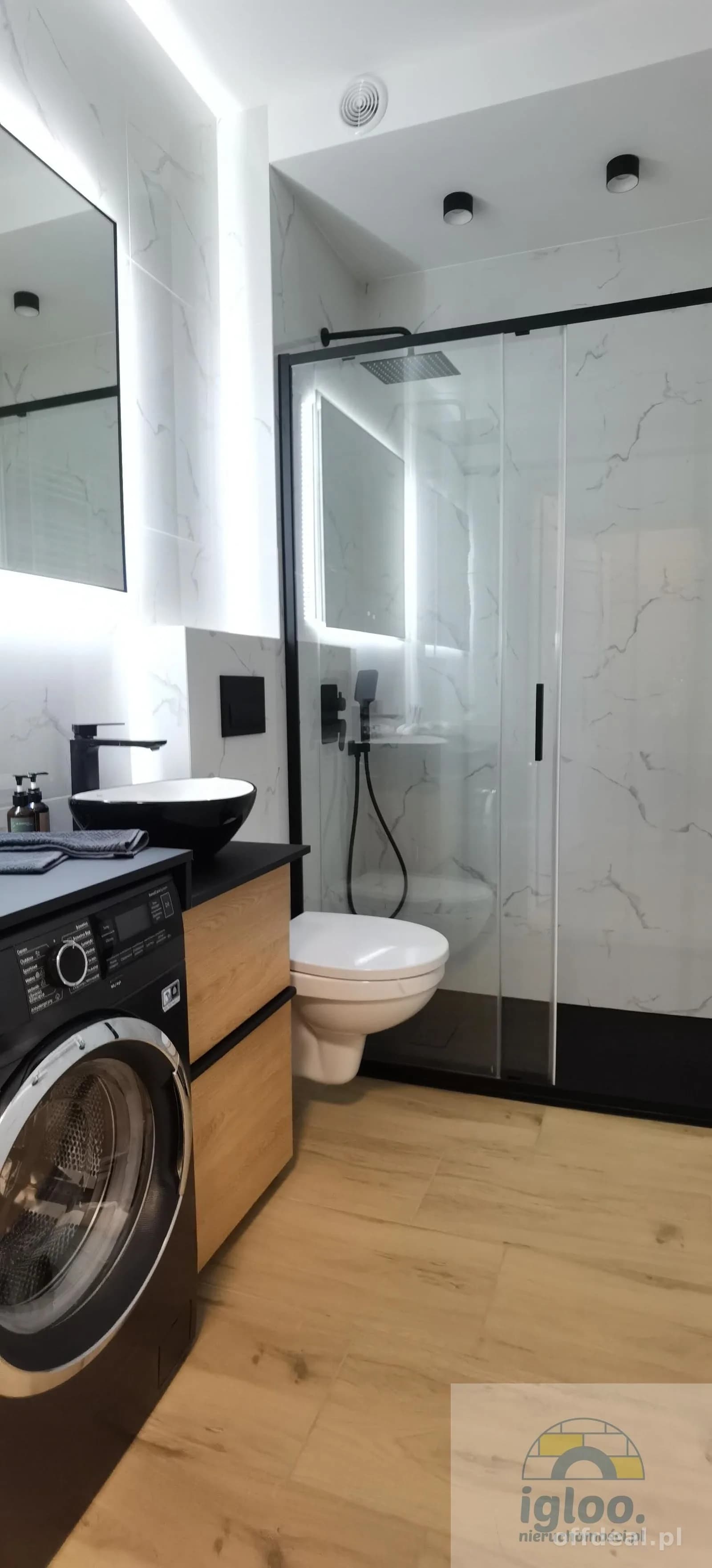 Nowy Apartament Wykończony Premium -2-pokoje -Winda -os.Uroczysko