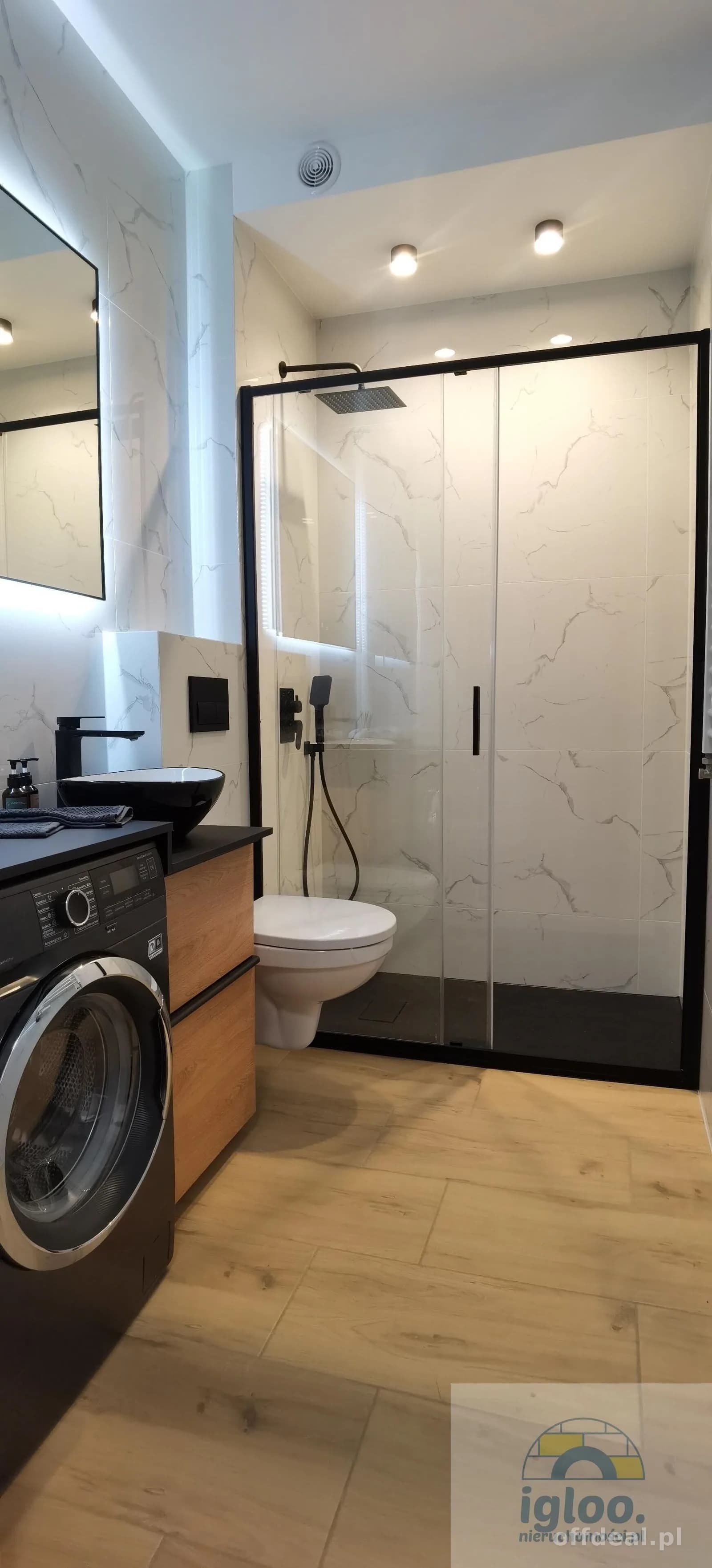 Nowy Apartament Wykończony Premium -2-pokoje -Winda -os.Uroczysko
