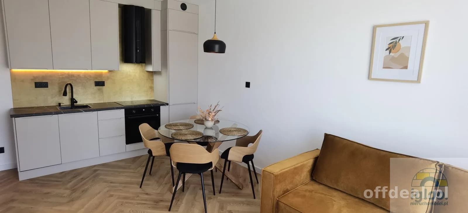 Nowy Apartament Wykończony Premium -2-pokoje -Winda -os.Uroczysko