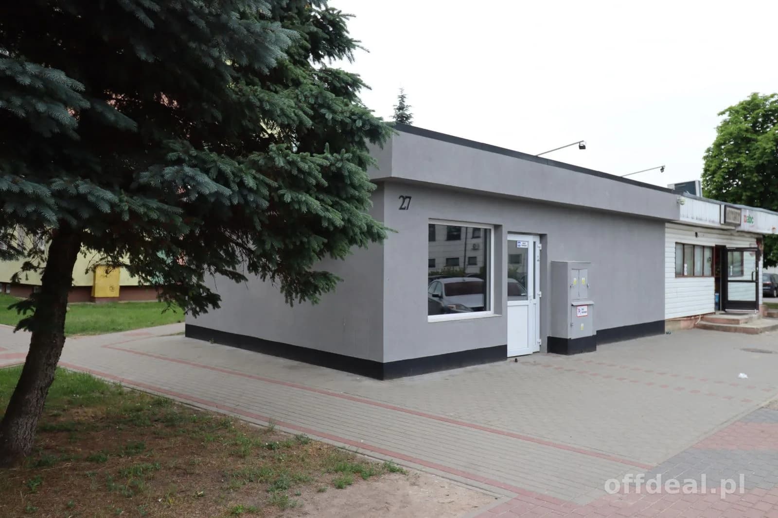 Lokal usługowy na Centrum