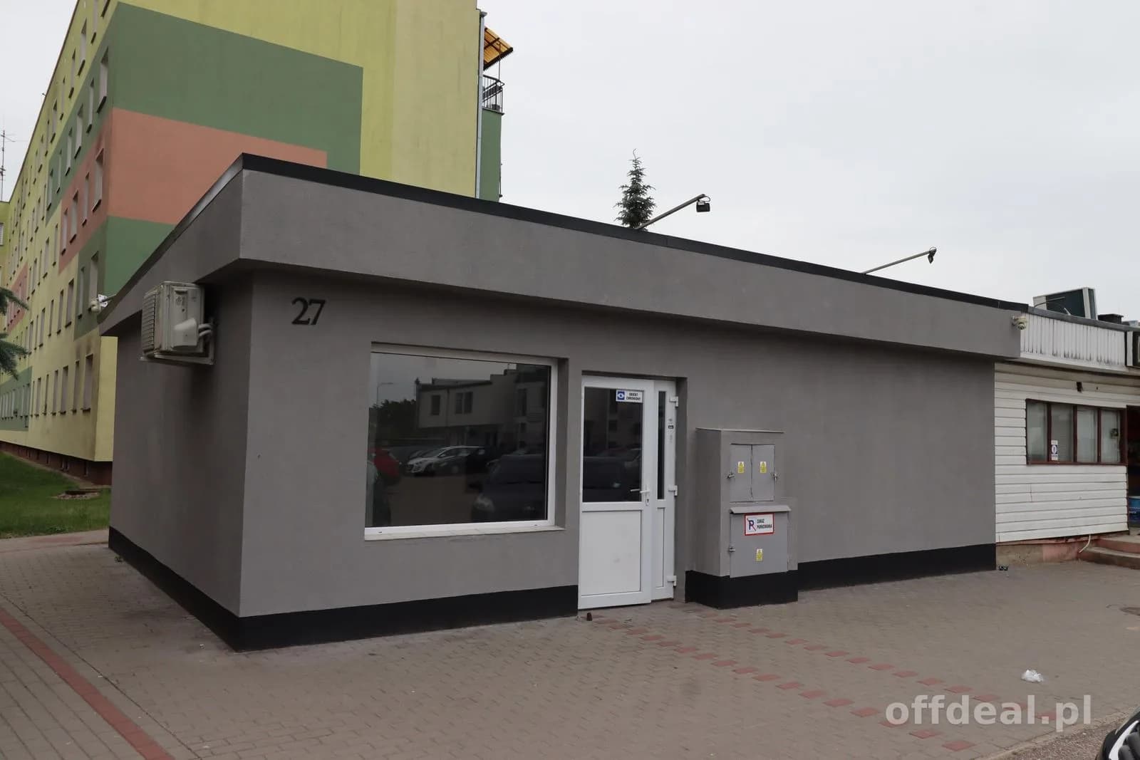 Lokal usługowy na Centrum
