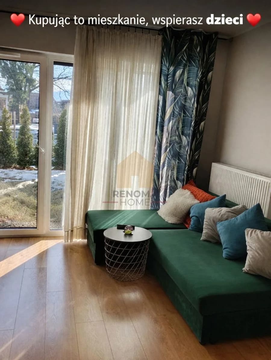 2-room apartment for sale in Jelenia Góra, Cieplice Śląskie-Zdrój | 37 m²
