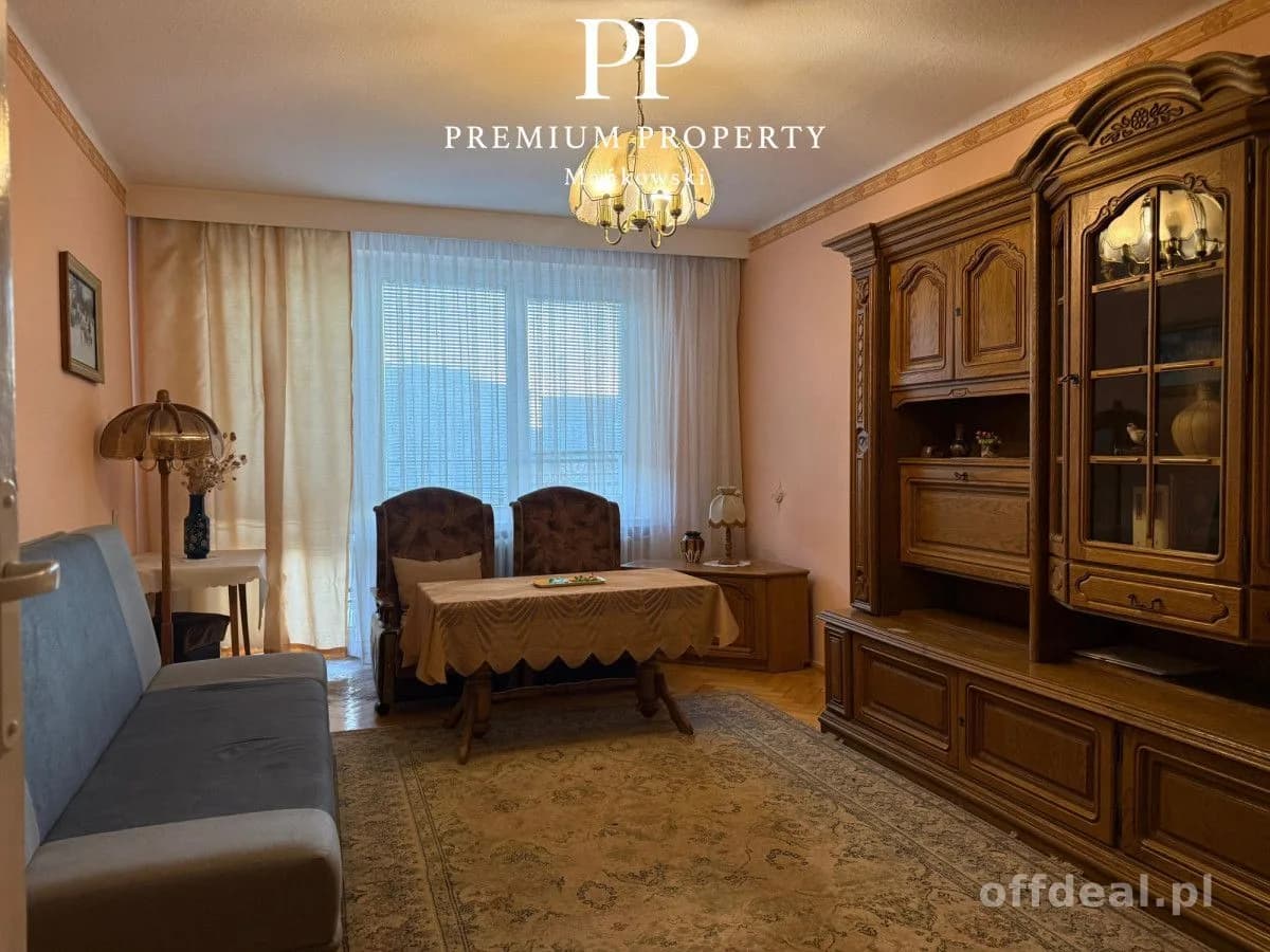 Bielawy 45,6 m2 / 2 piętro / balkon