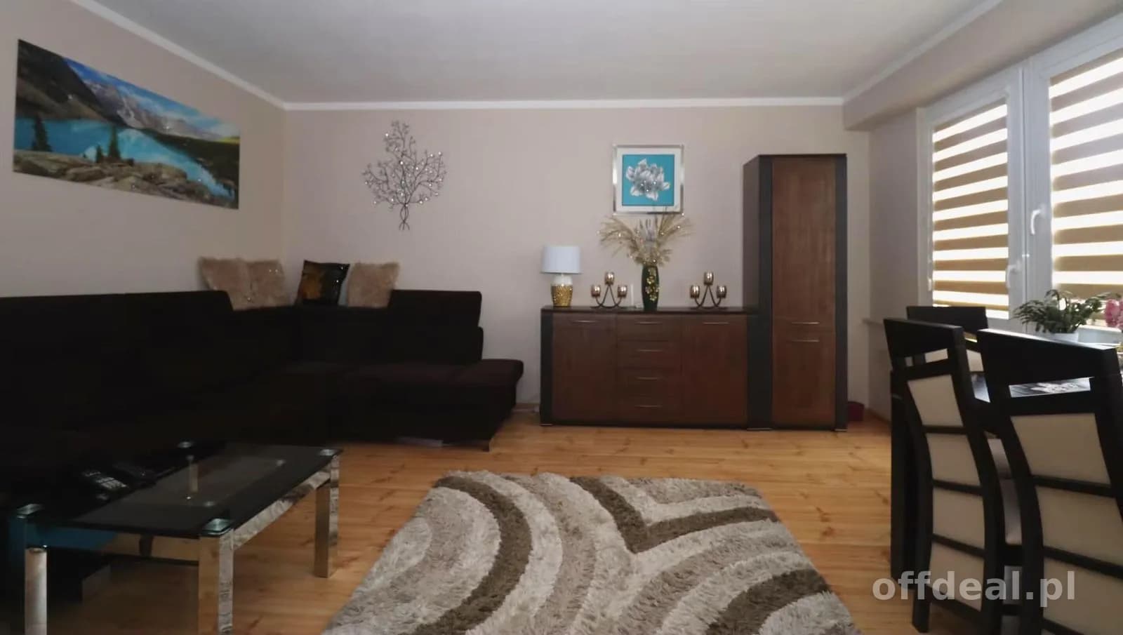 Przestronne mieszkanie na 1 piętrze w okazyjnej cenie
