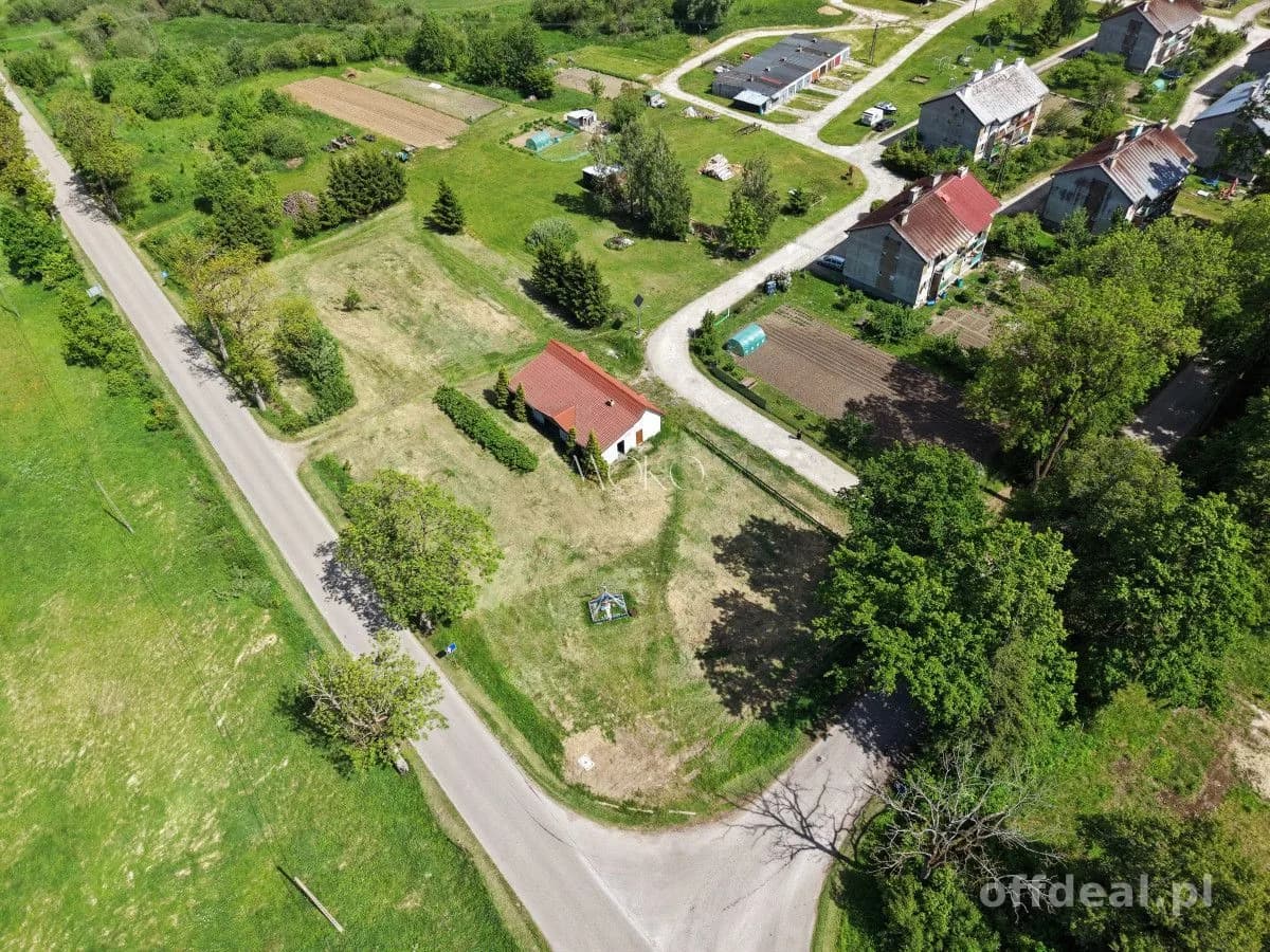 Działka inwestycyjno-budowlana obok Sztynortu