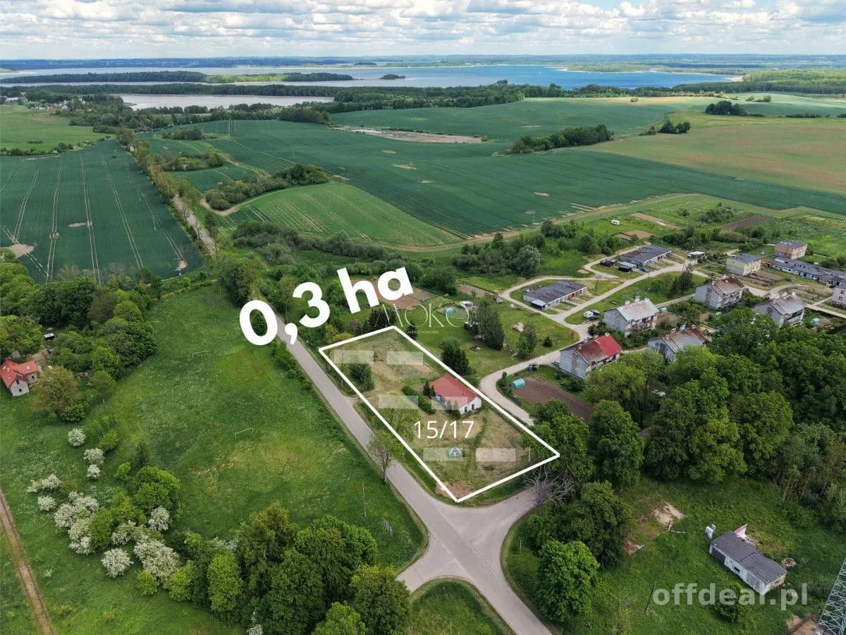 Działka inwestycyjno-budowlana obok Sztynortu