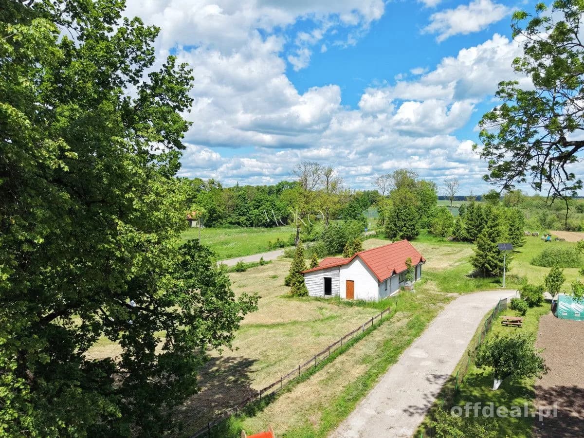Działka inwestycyjno-budowlana obok Sztynortu