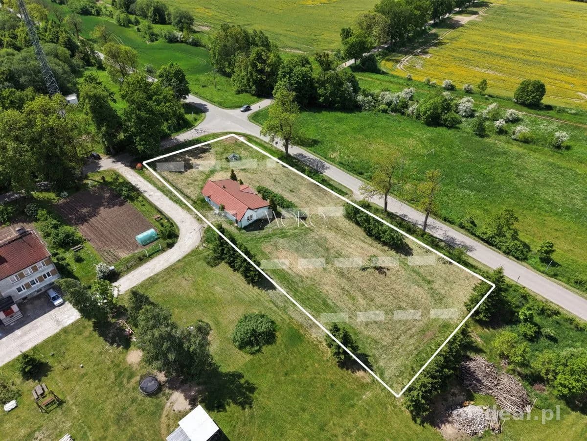 Działka inwestycyjno-budowlana obok Sztynortu