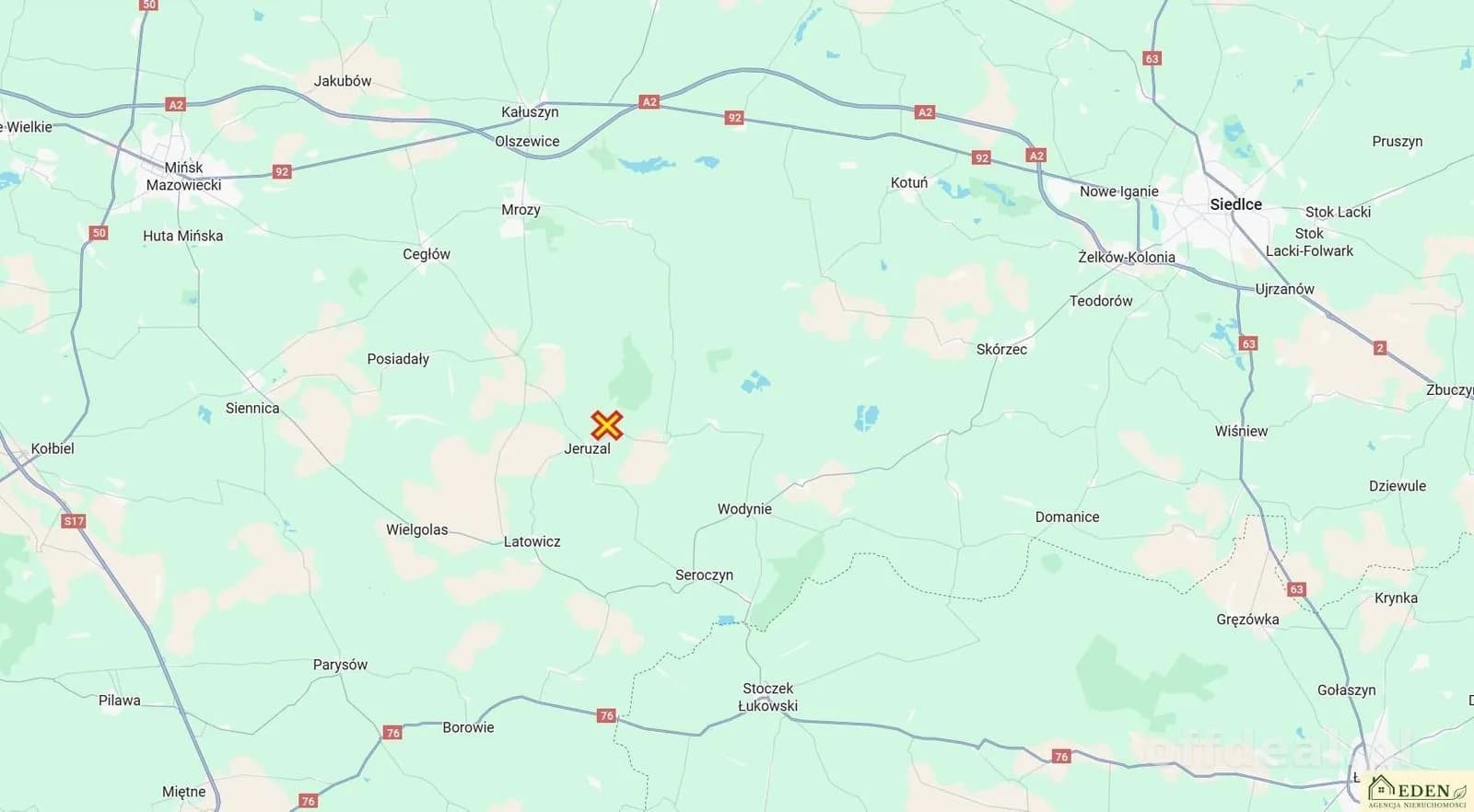 Zdjęcie 8: Działka, 1293 m², Jeruzal