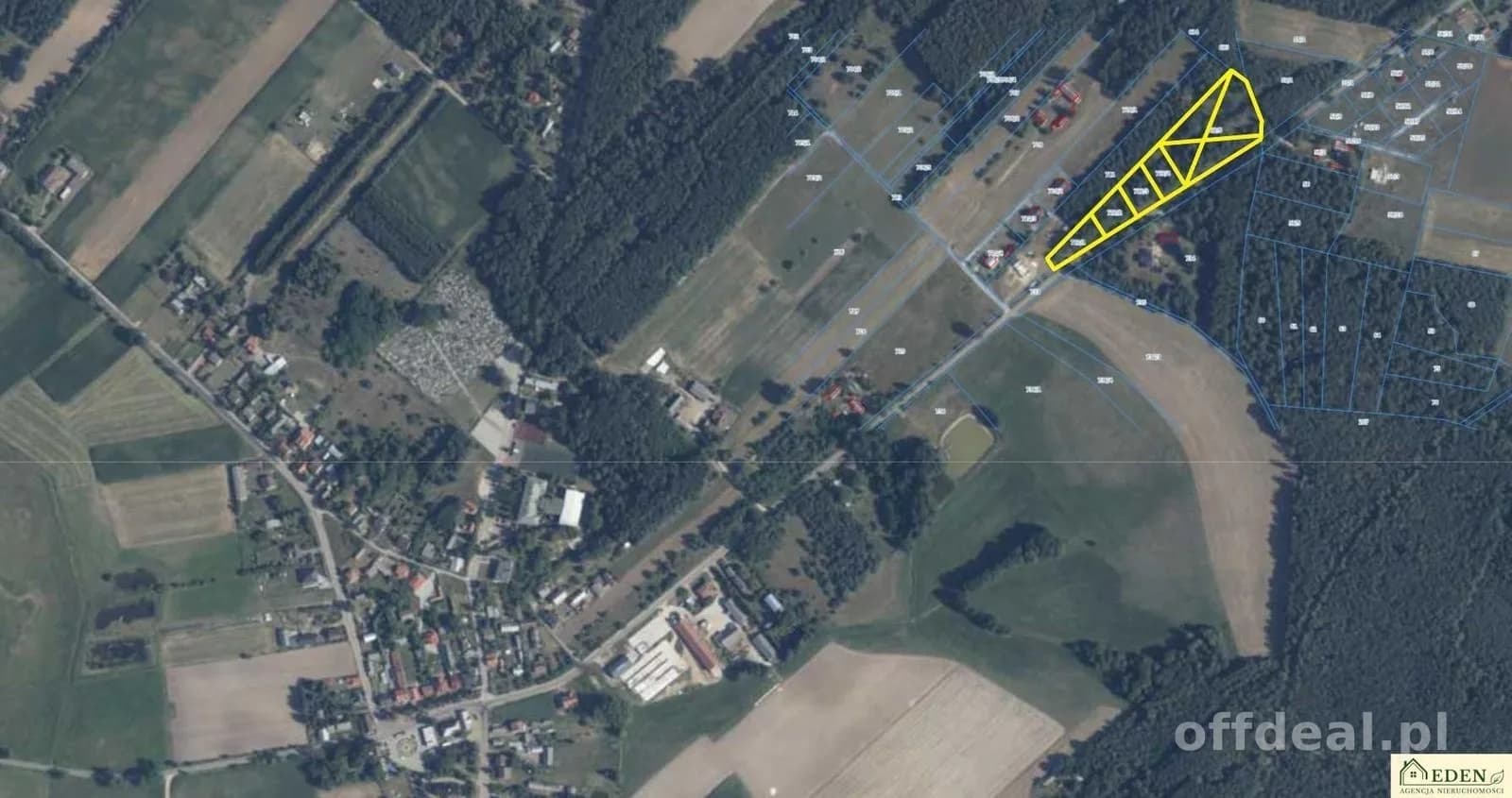 Zdjęcie 6: Działka, 1293 m², Jeruzal