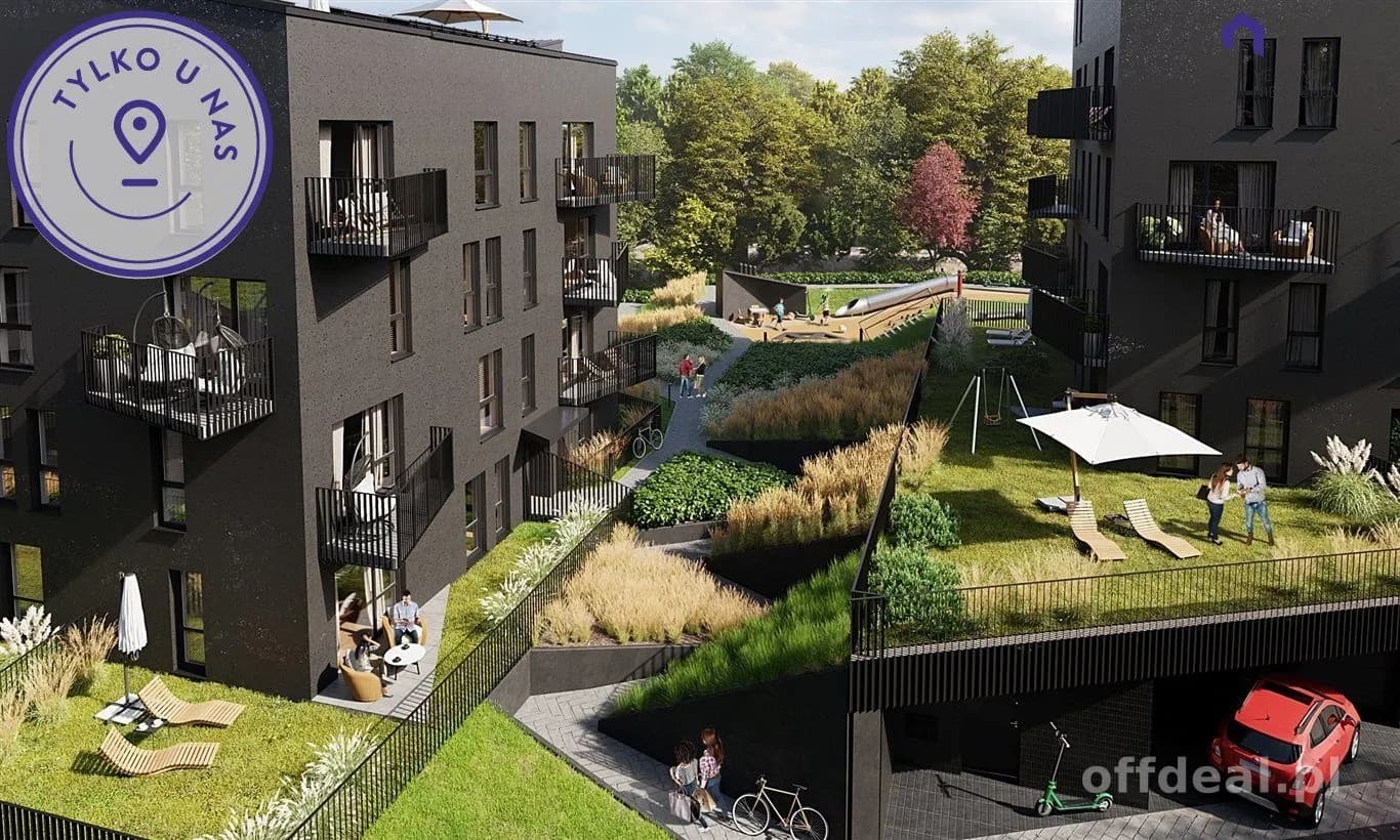 NOWE MIESZKANIA. 2 POK OGRÓDEK 97,4m2 23% VAT!
