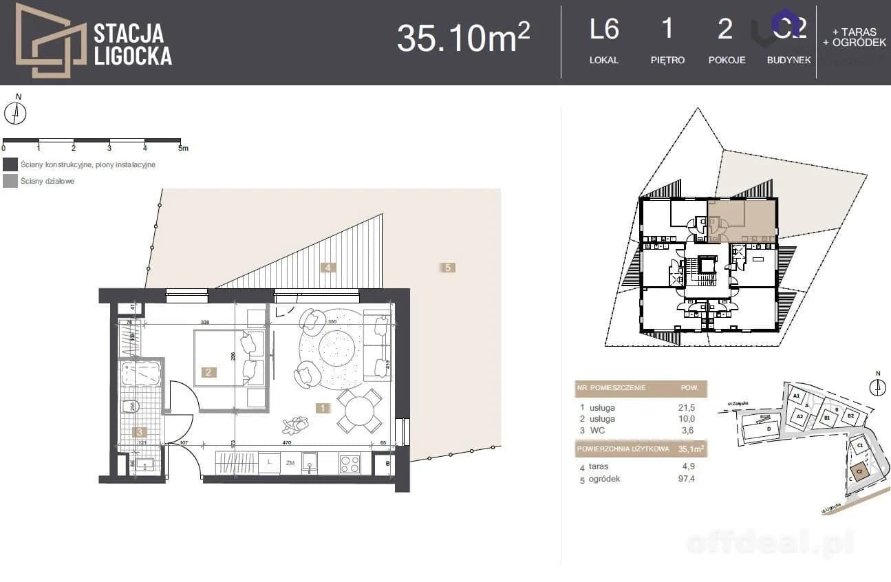 NOWE MIESZKANIA. 2 POK OGRÓDEK 97,4m2 23% VAT!