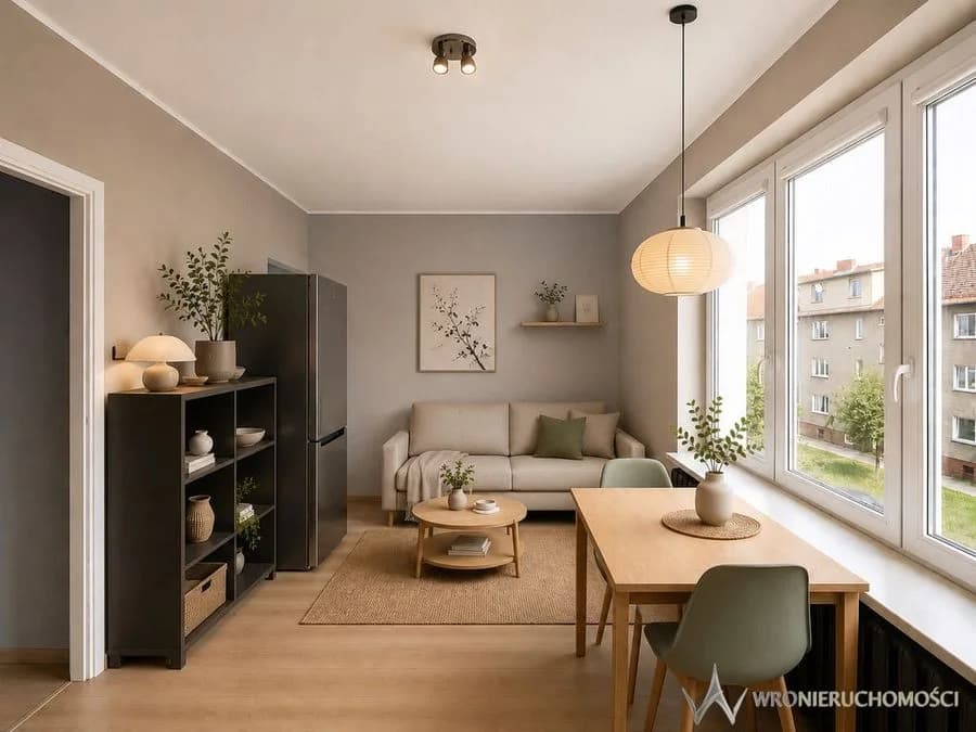 Na sprzedaż I Kawalerka przy wałach nad Odrą |24m2