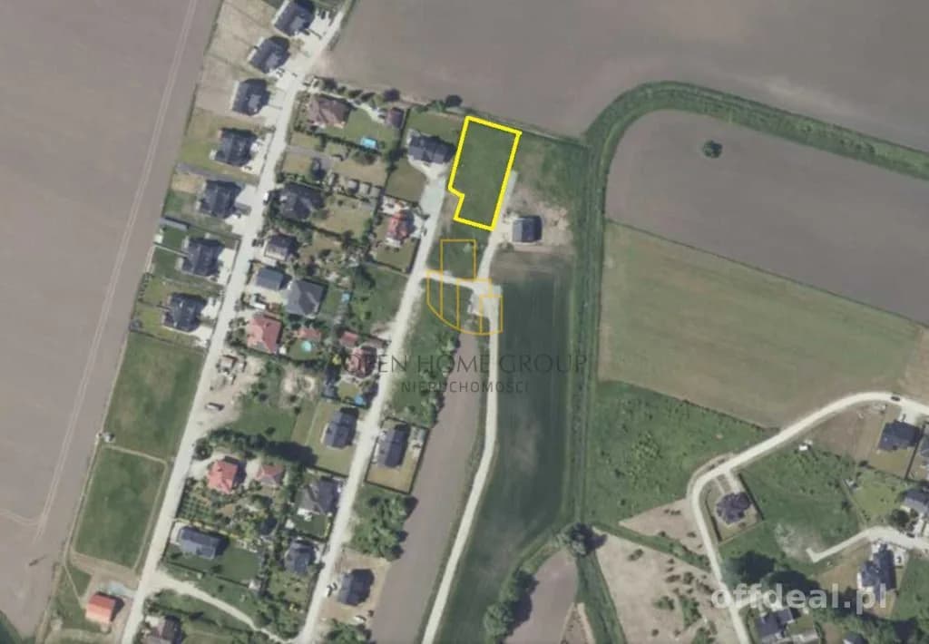 plot for sale in Żórawina