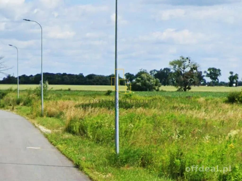 plot for sale in Żórawina