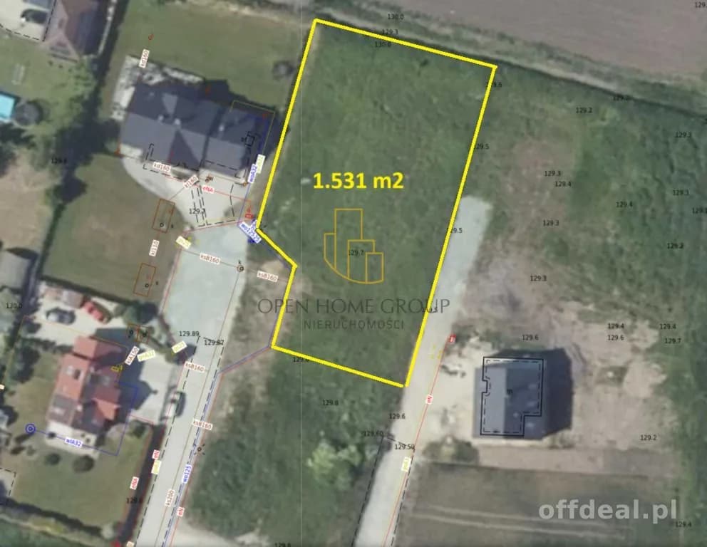 plot for sale in Żórawina
