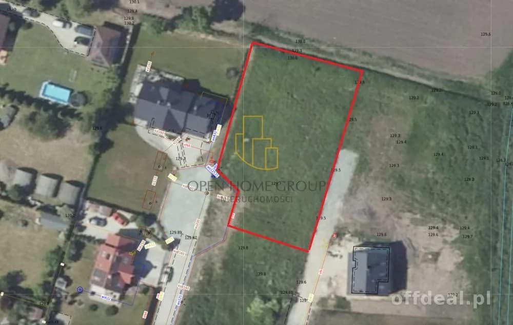plot for sale in Żórawina