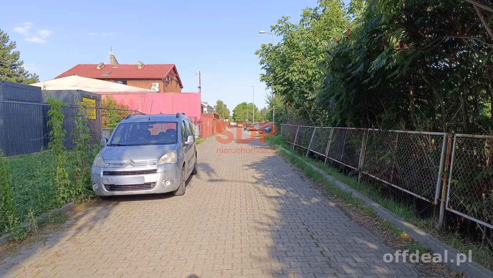 Wrocław, Karłowice, 1308 m2, budowlano-usługowa