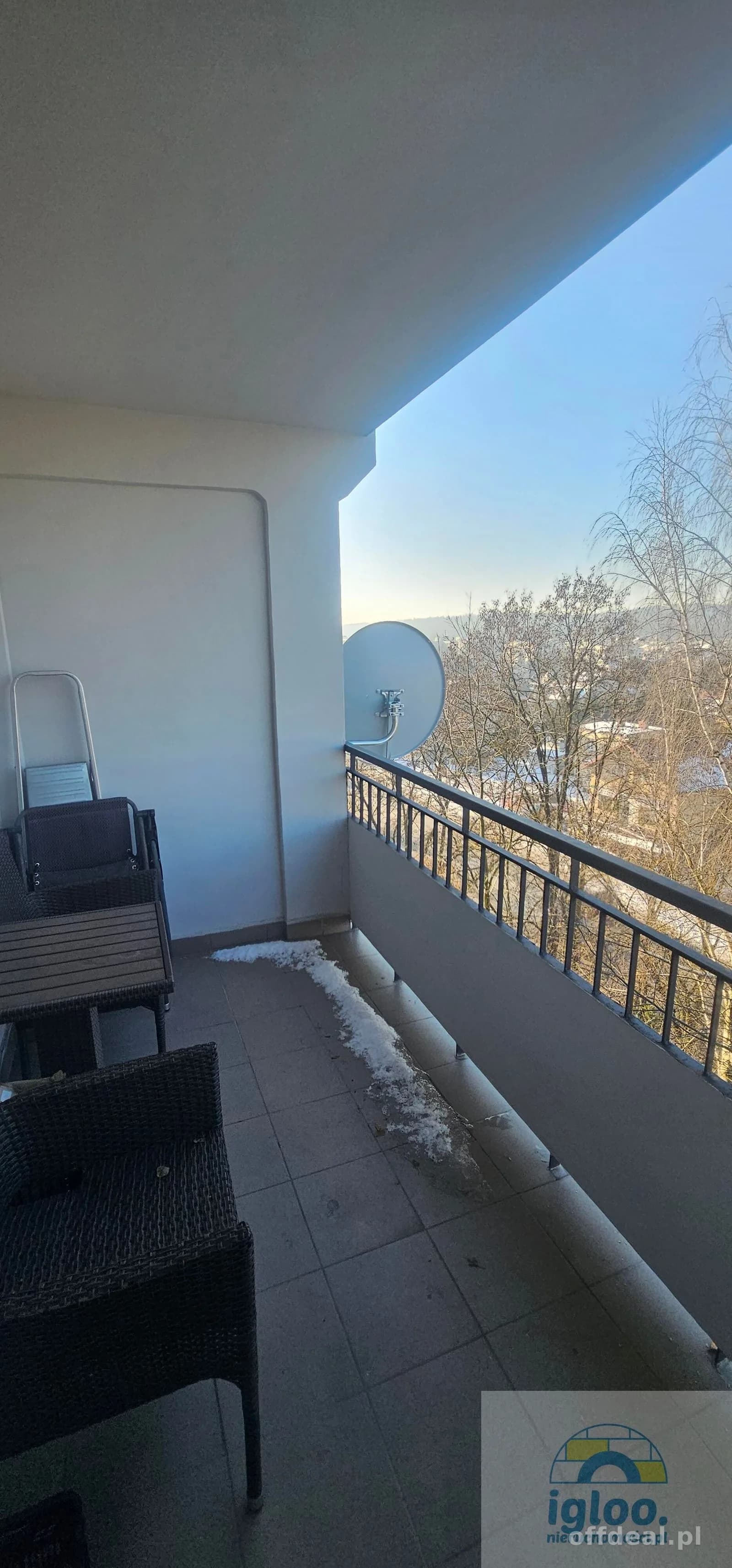 Mieszakanie 3 pokoje loggia nowszy Barwinek do zamieszkania