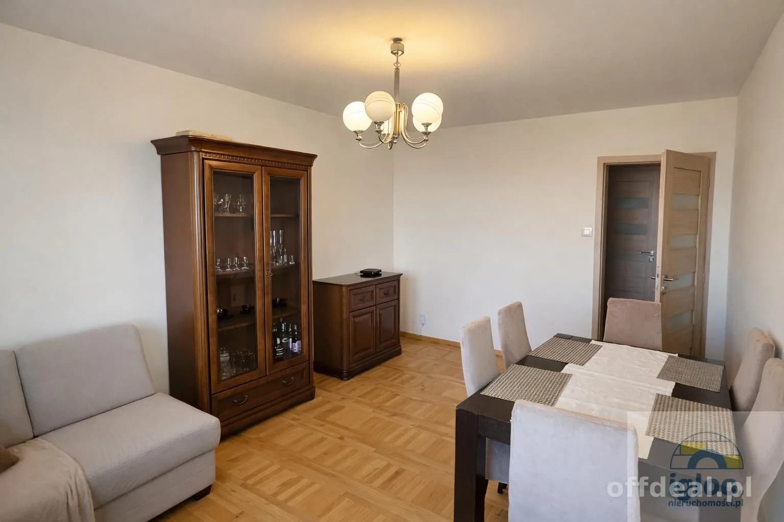 Mieszakanie 3 pokoje loggia nowszy Barwinek do zamieszkania