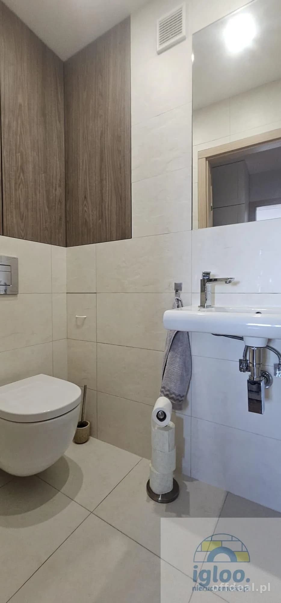 Mieszakanie 3 pokoje loggia nowszy Barwinek do zamieszkania