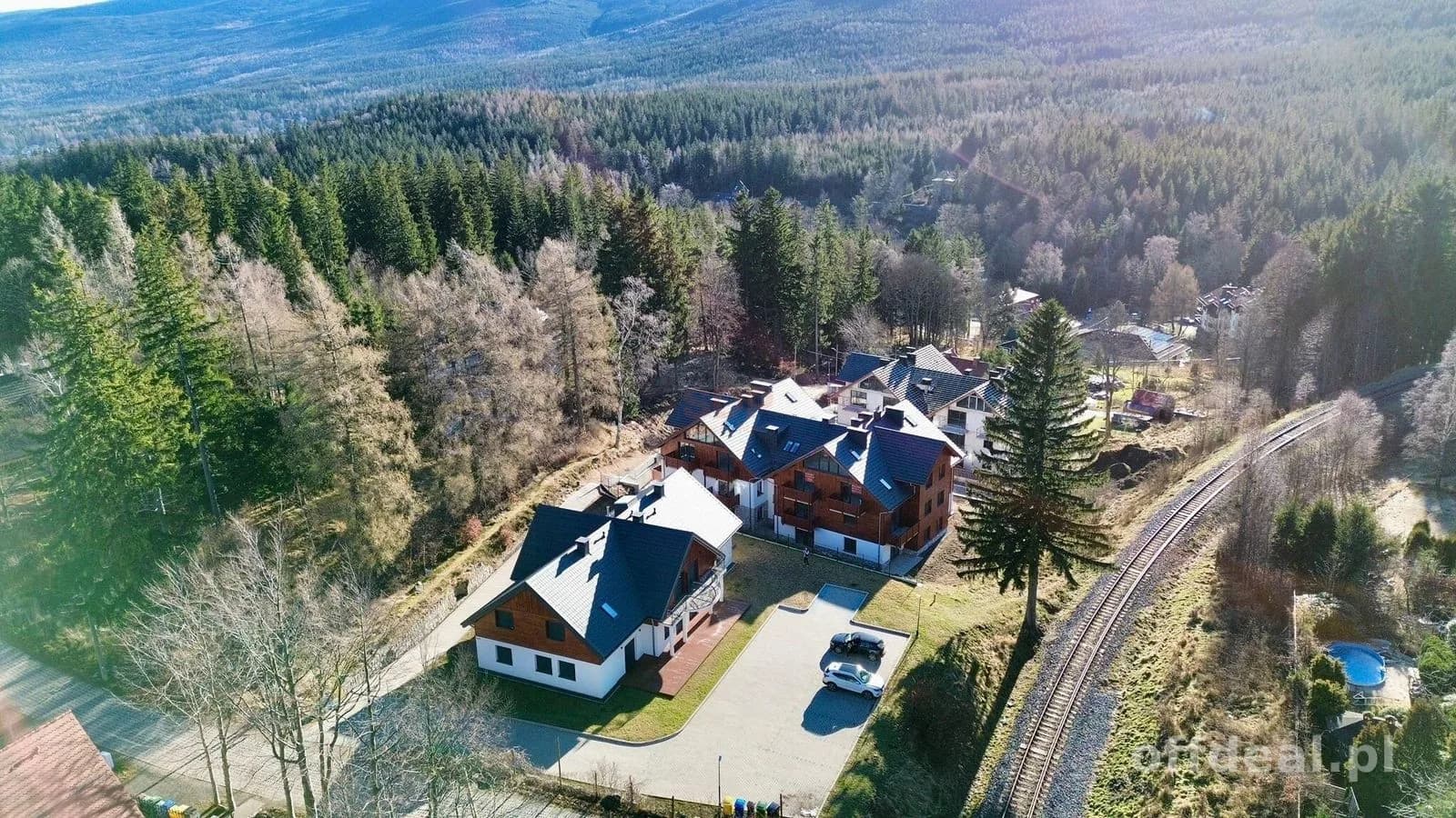 Północy widok na Karkonosze | STREFA SPA |
