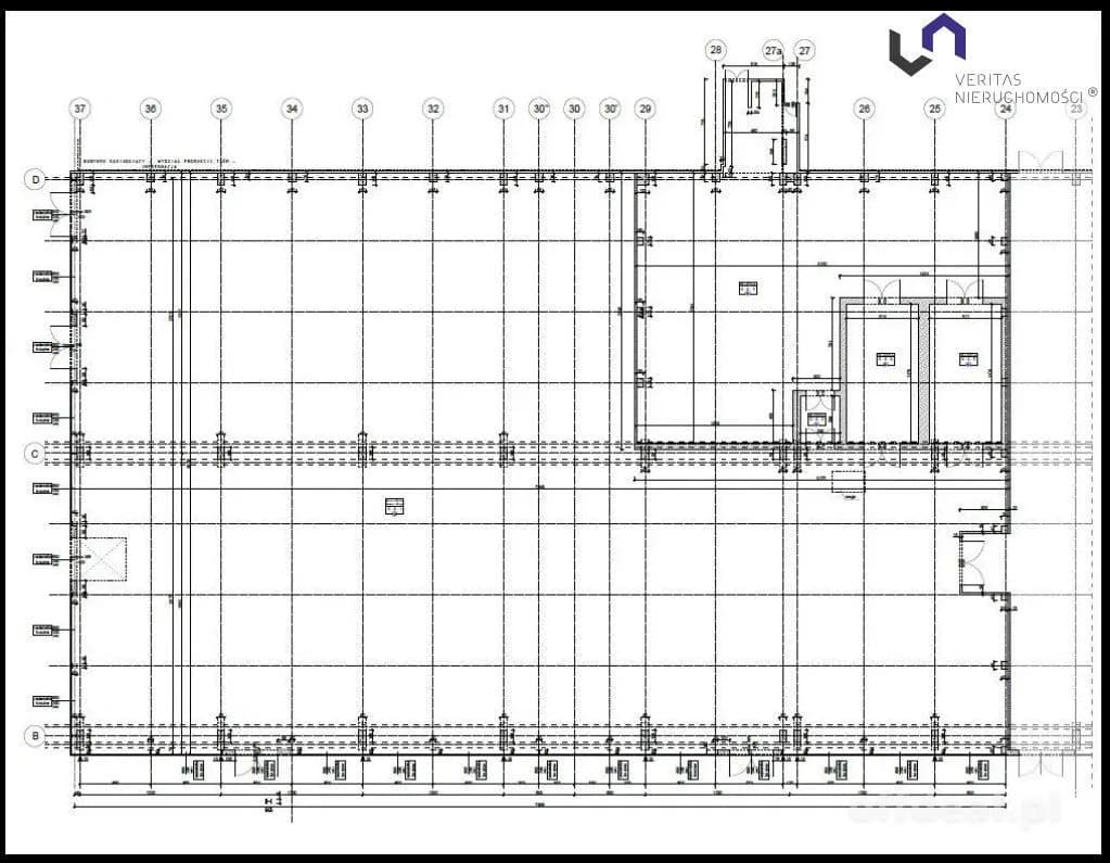 bien commercial à vendre à Bytom | 3 850 m²