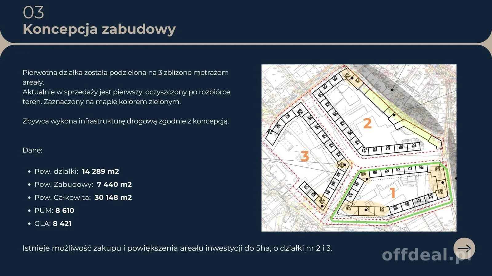 ділянка на продаж у Wałbrzych | 14 289 m²