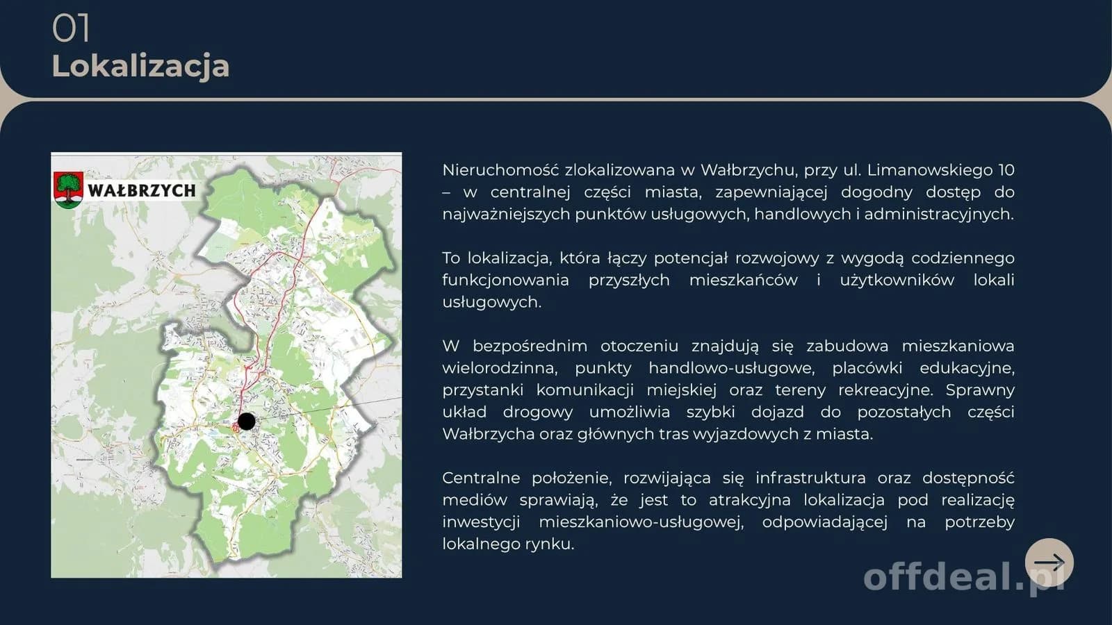 ділянка на продаж у Wałbrzych | 14 289 m²