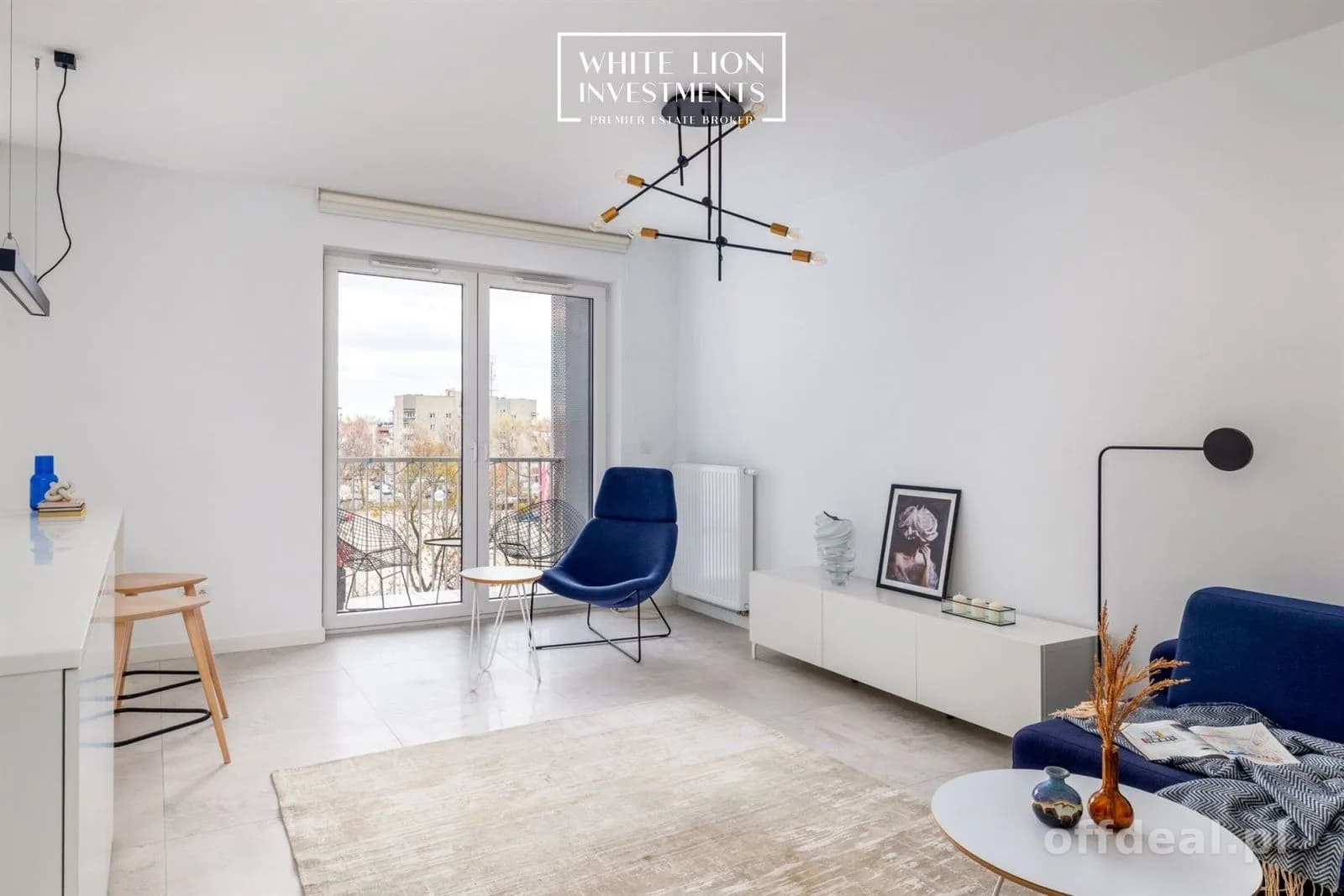3-pokojowe, dwustronne mieszkanie przy SOHO