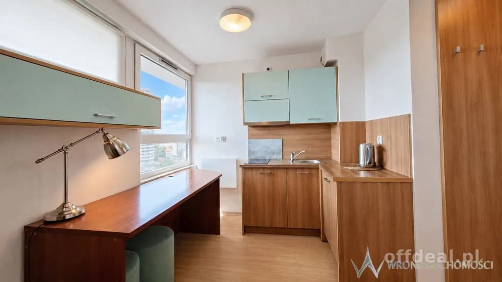 1-room apartment for sale in Wrocław, Śródmieście, Plac Grunwaldzki | 14 m²