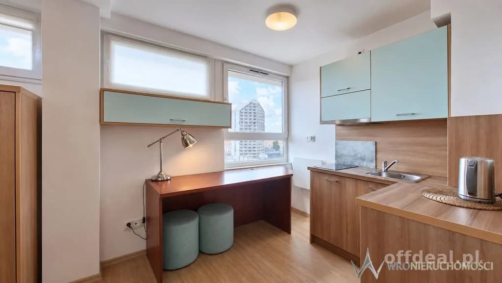 1-room apartment for sale in Wrocław, Śródmieście, Plac Grunwaldzki | 14 m²