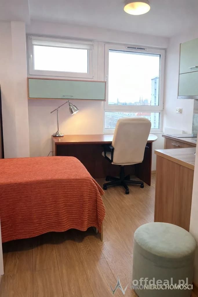 appartement à vendre à Wrocław, Śródmieście, Plac Grunwaldzki | 1 pièces | 14 m²