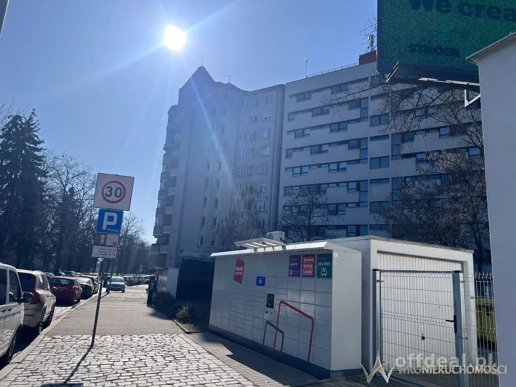 appartement à vendre à Wrocław, Śródmieście, Plac Grunwaldzki | 1 pièces | 14 m²