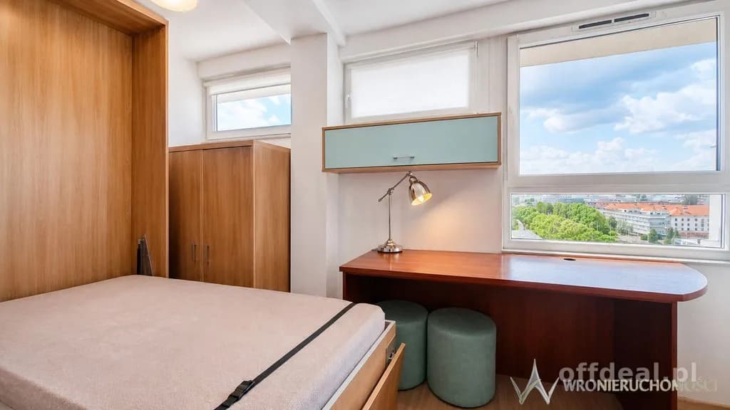 Mikroapartament | 9 piętro | Śródmieście