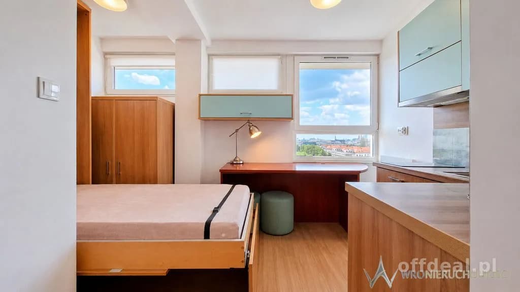 Mikroapartament | 9 piętro | Śródmieście