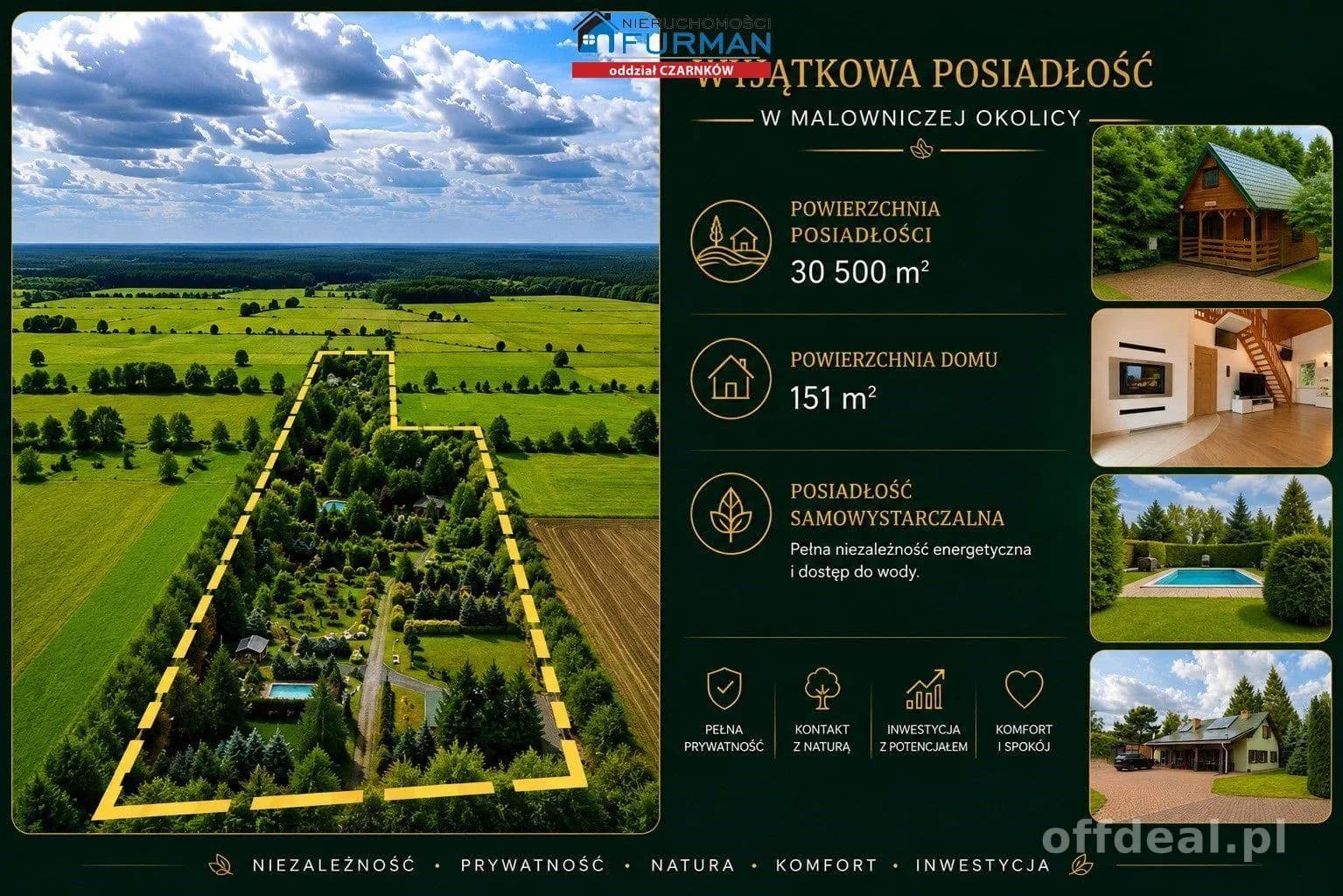 Dom na sprzedaż, Kocień Wielki