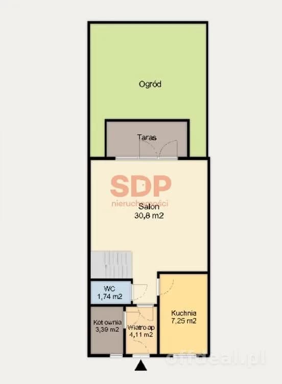 квартира на продаж у Mirków | 4-кімн. | 99,09 m²